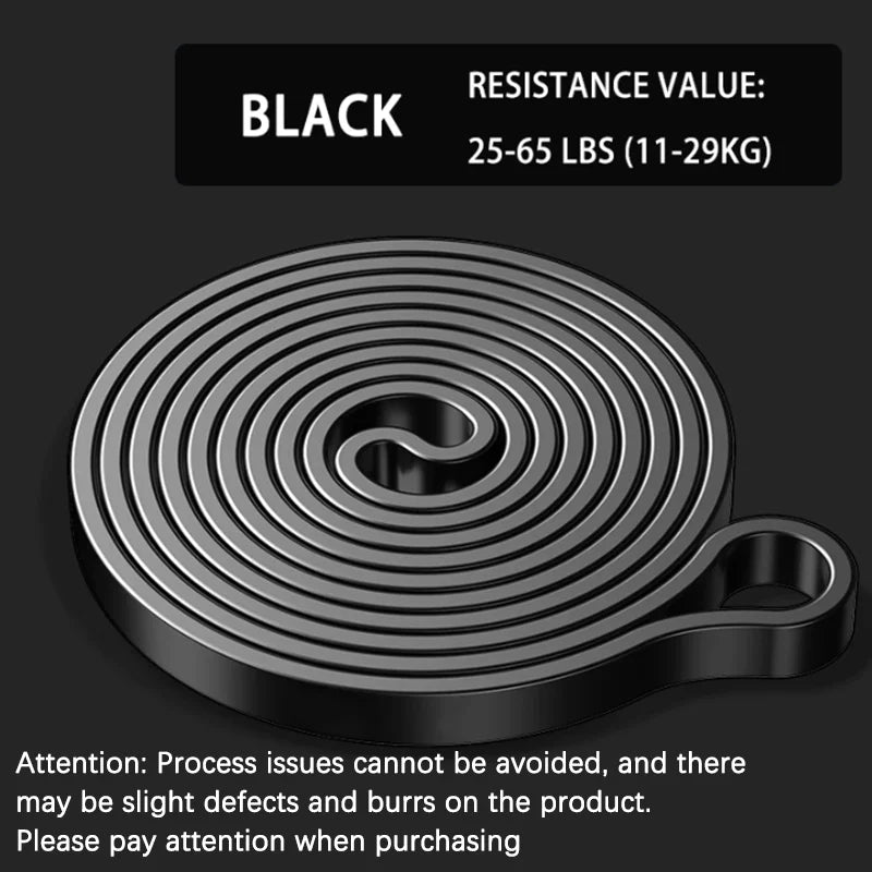 Elastic Band Fitness Training