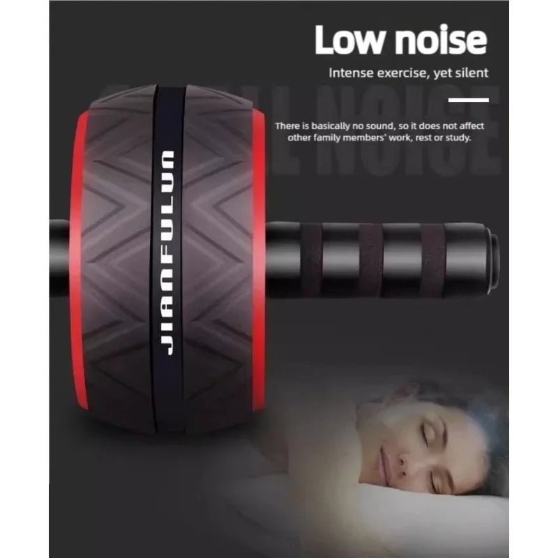 Silent and Non-Slip Abdominal Wheel