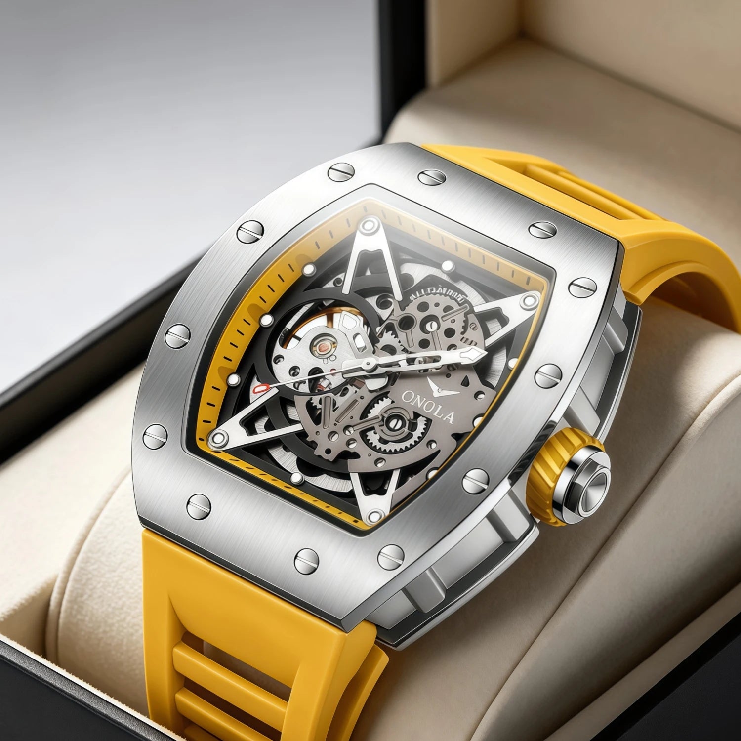 Luxury Men's Automatic Watch
