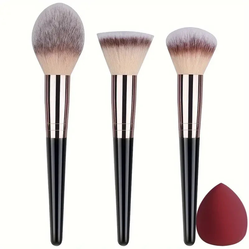 3/20-Piece Professional Soft &amp; Fluffy Makeup Brush Set