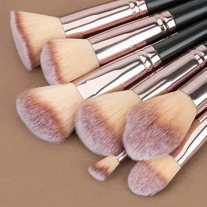 3/20-Piece Professional Soft &amp; Fluffy Makeup Brush Set