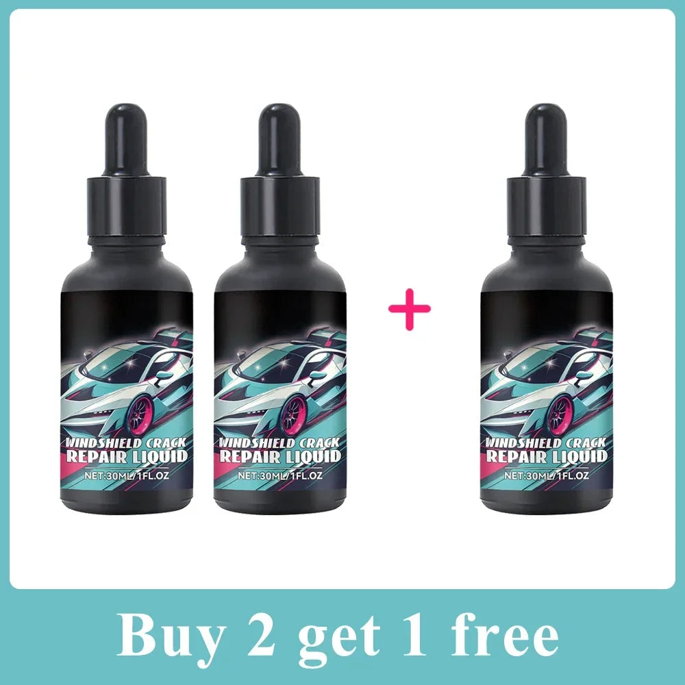 Magic Windshield Crack Repair Kit