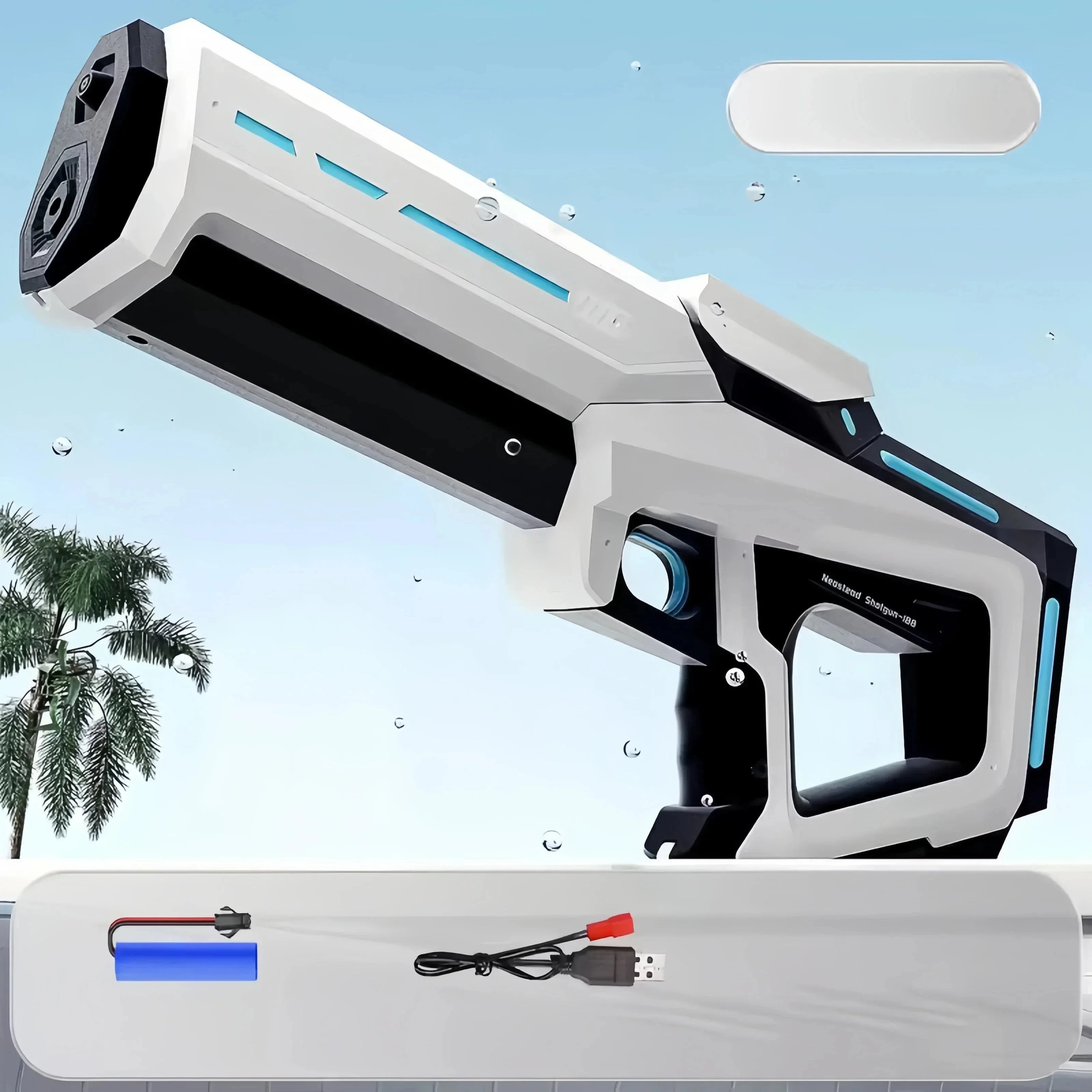 Automatic Electric Water Gun