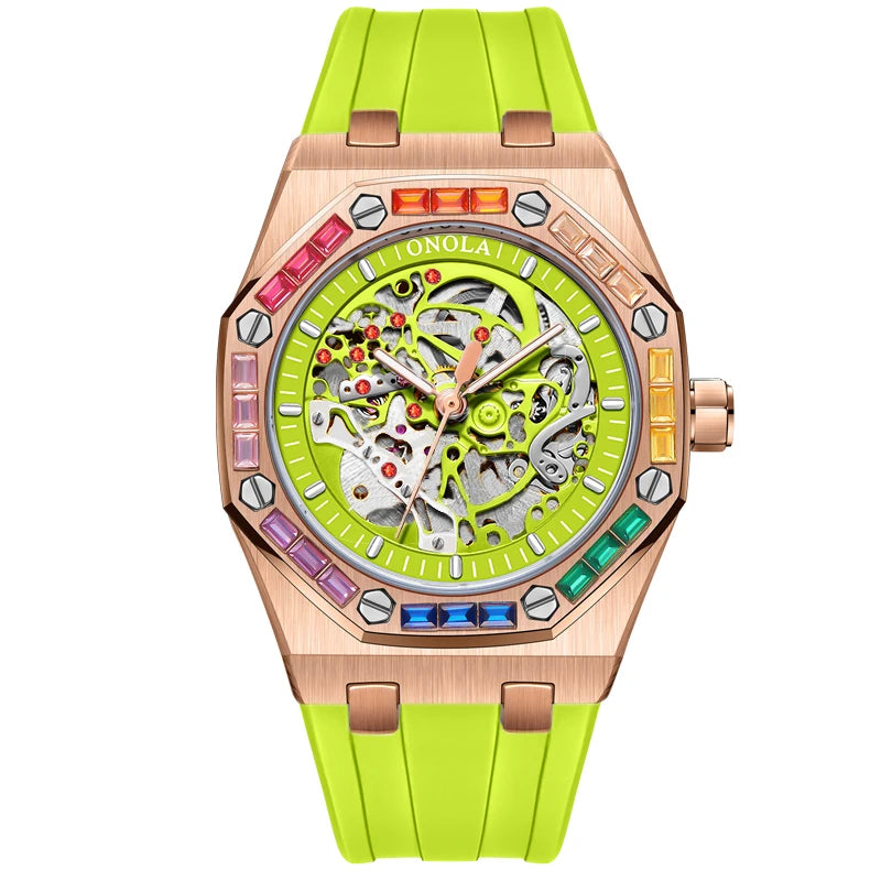 Luxury Automatic Men's Wristwatch