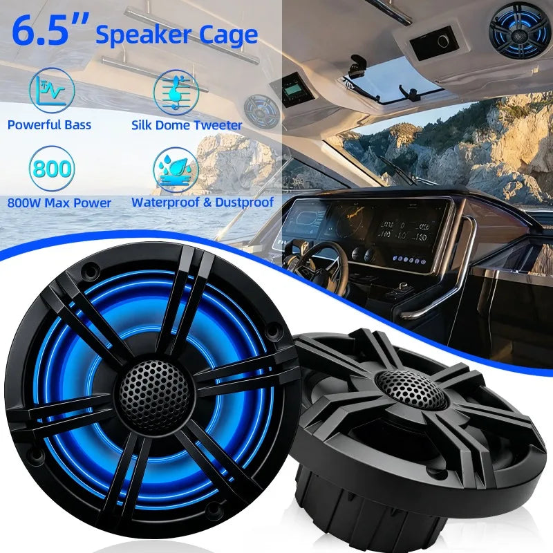 6.5-inch Marine Speaker