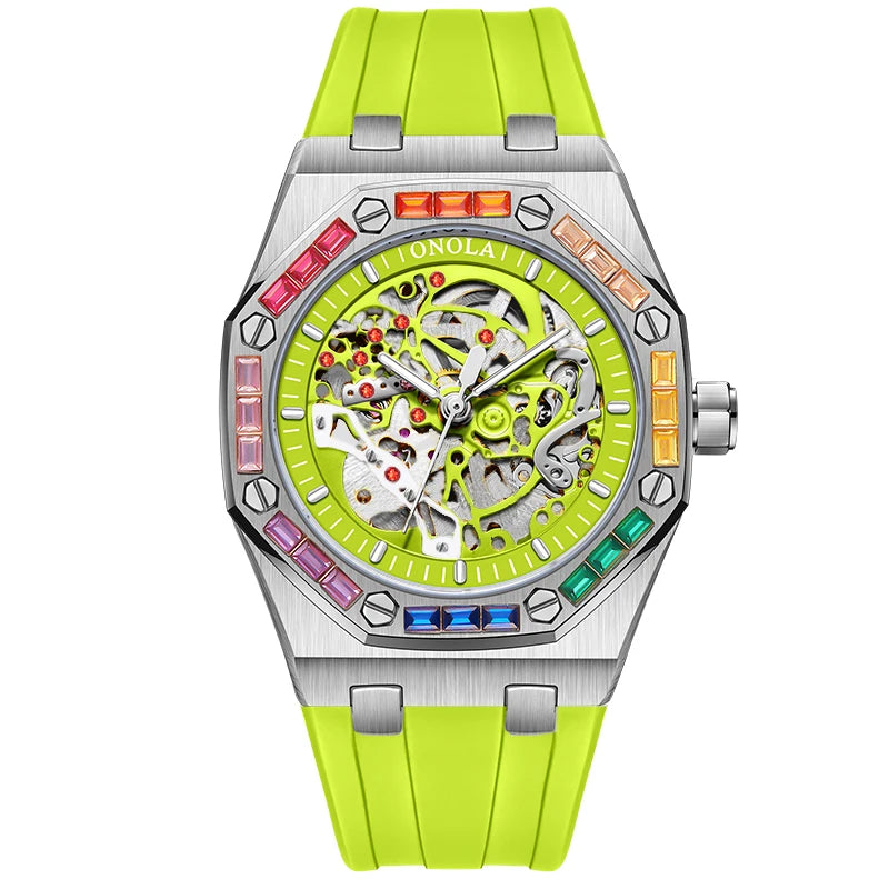 Luxury Automatic Men's Wristwatch