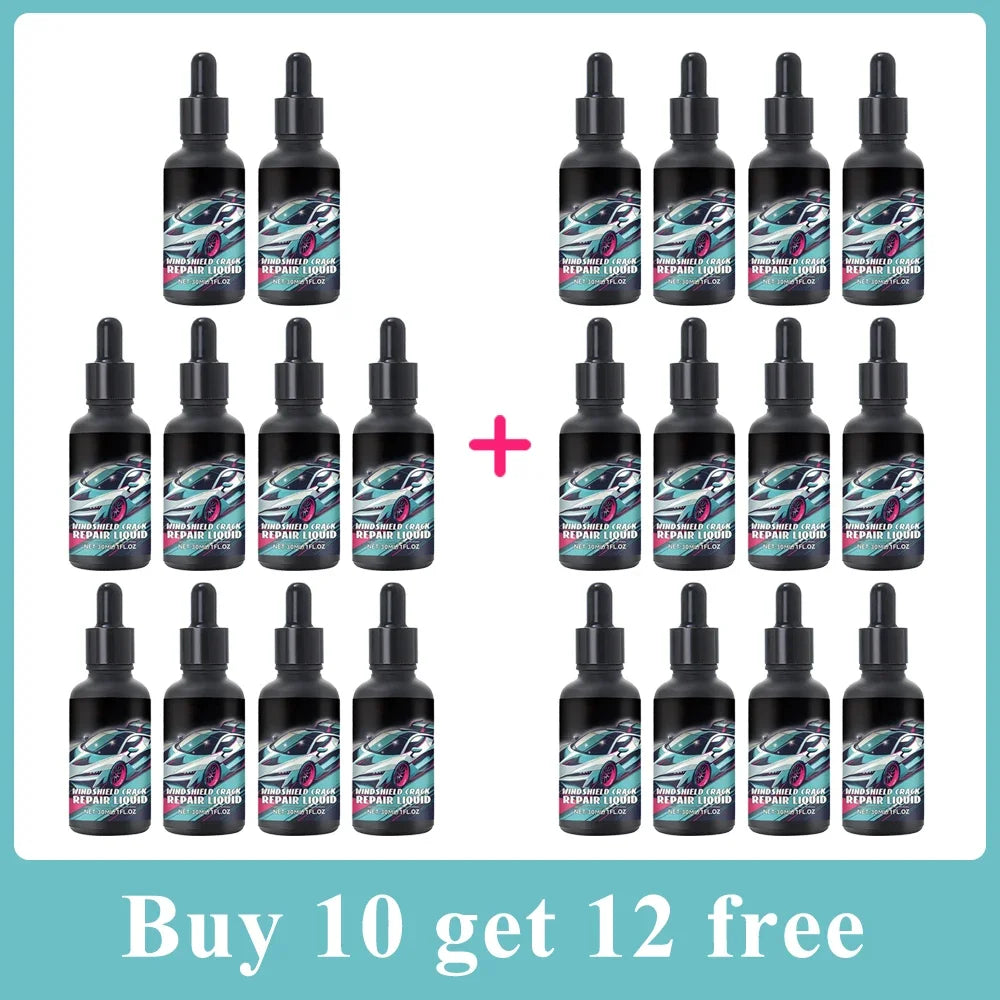 Magic Windshield Crack Repair Kit