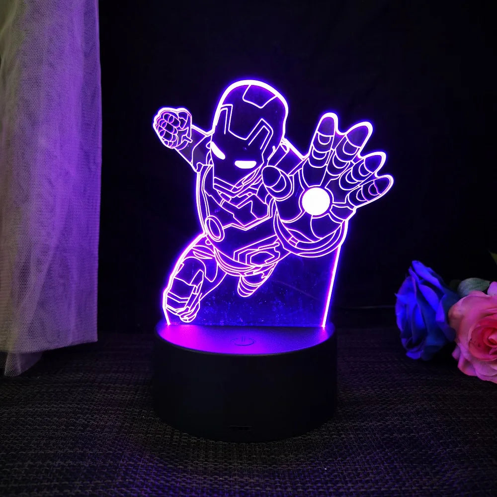 Spider-Man 3D Night Light
