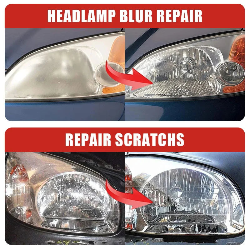Car headlight restoration And Polishing kit