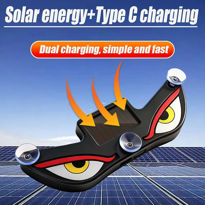 Solar-Powered Car light