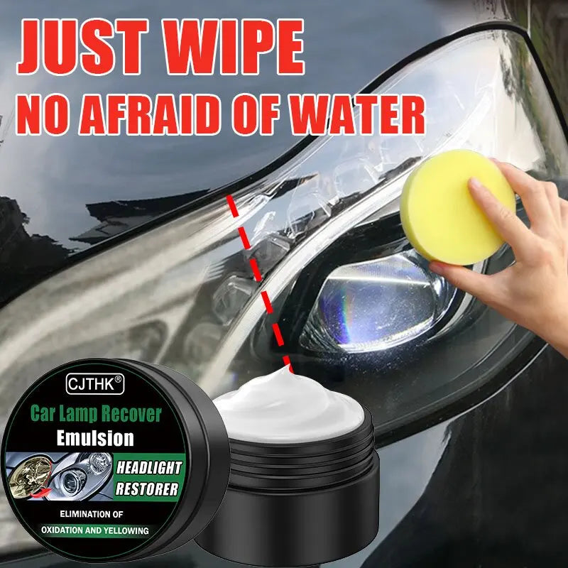 Car headlight restoration And Polishing kit