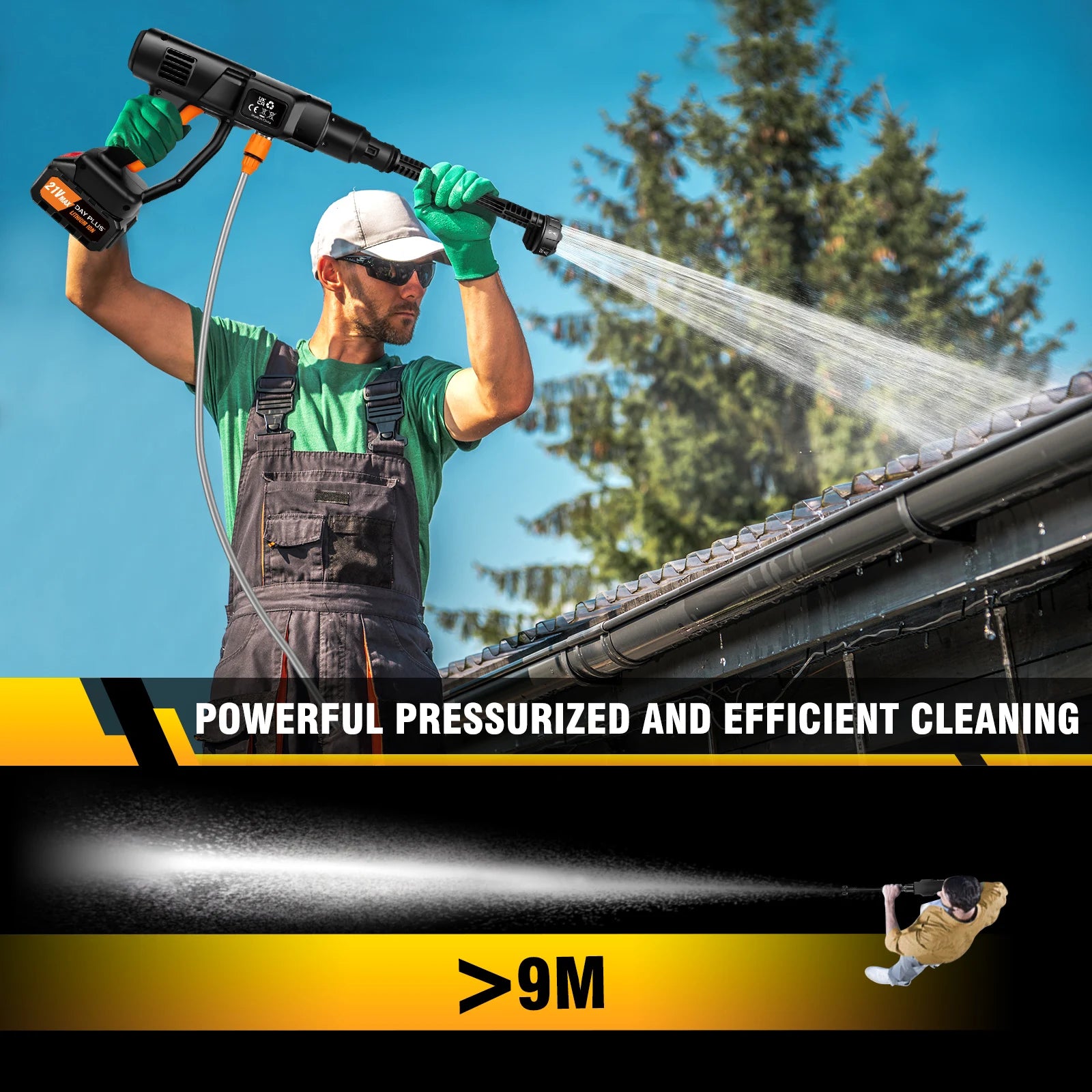 Cordless High-Pressure Washer