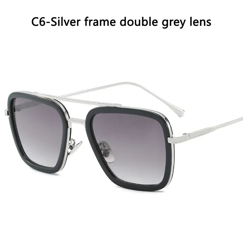 Square Fashion Sunglasses