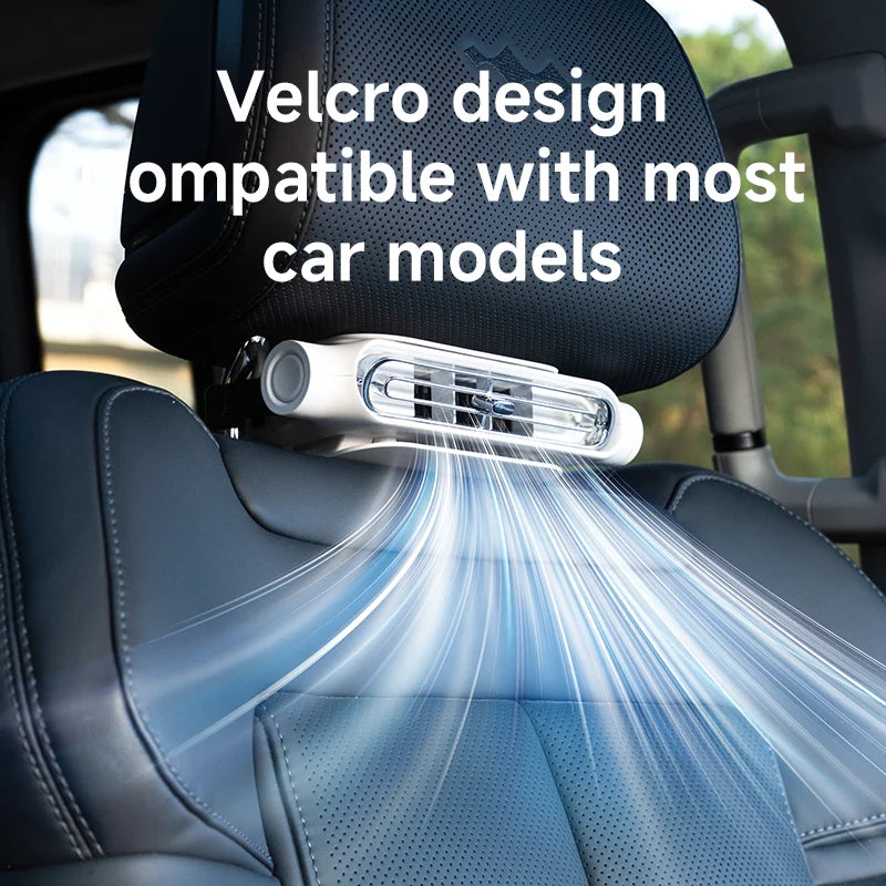 USB Car Seat Fan