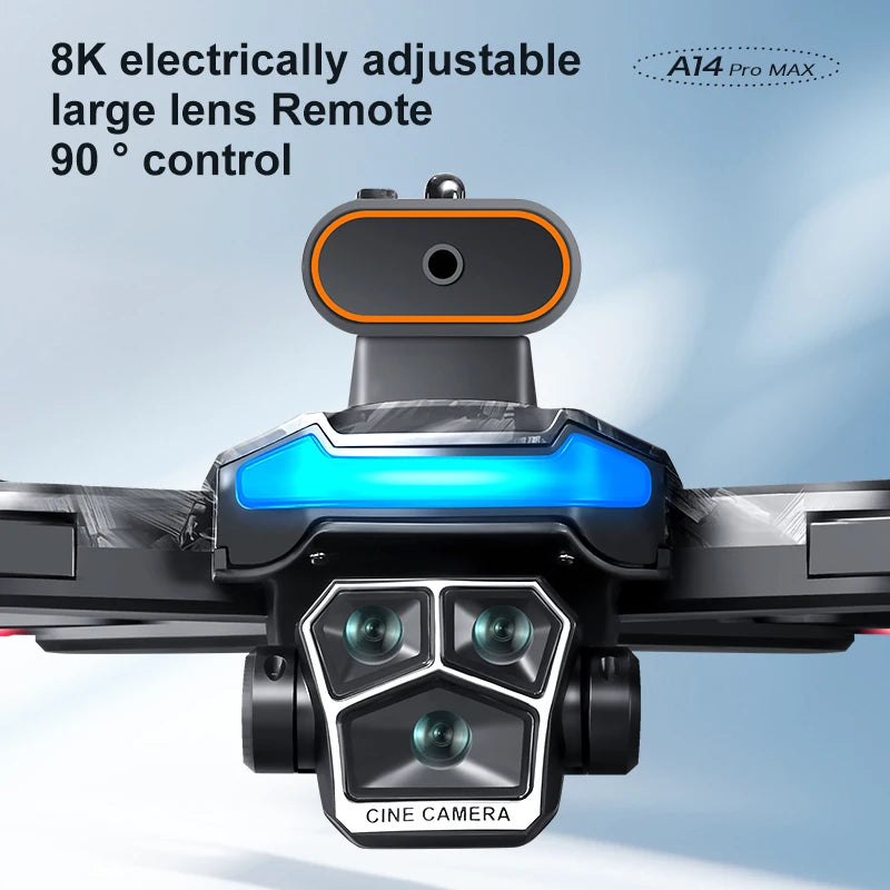 Drone A14 Pro Max com GPS