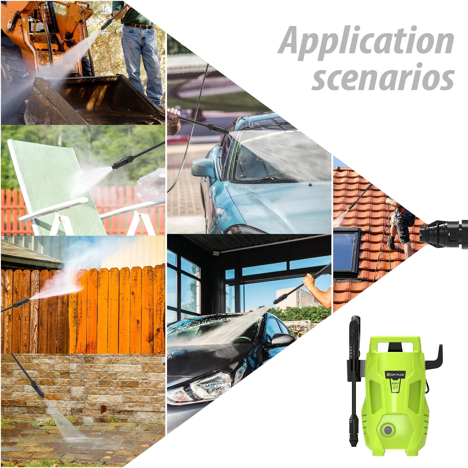 High- Pressure Washer