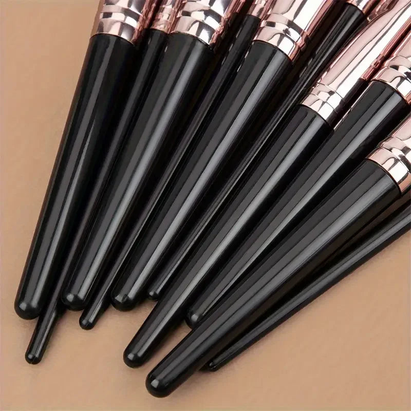 3/20-Piece Professional Soft &amp; Fluffy Makeup Brush Set