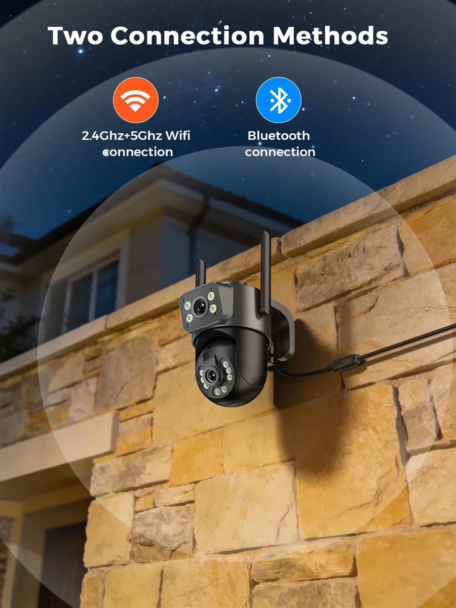 Security Camera 5K 10 MP