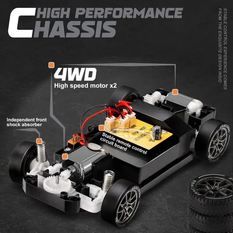 Carro de Drift RC