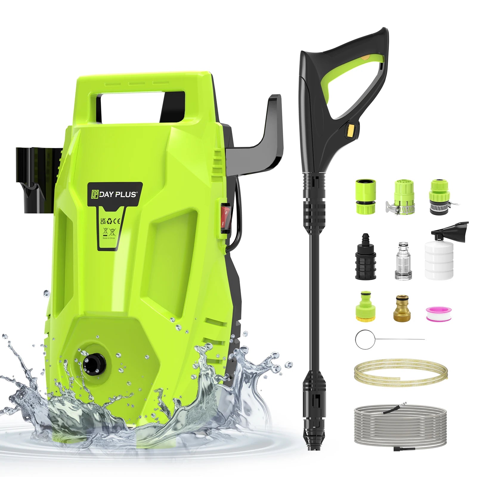High- Pressure Washer