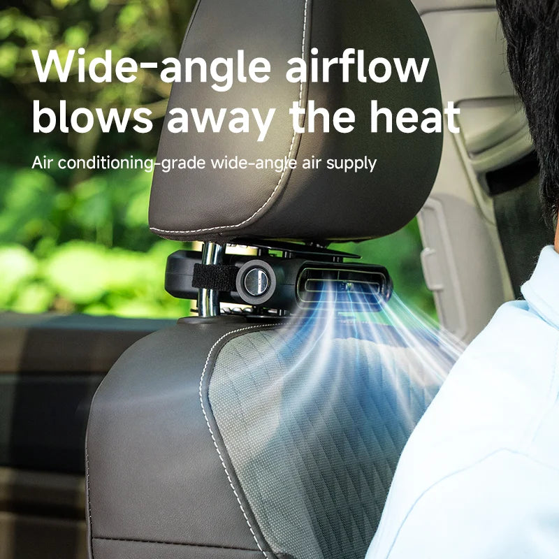 USB Car Seat Fan