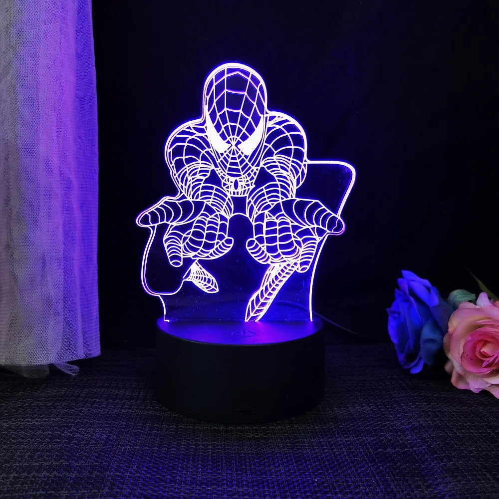 Spider-Man 3D Night Light