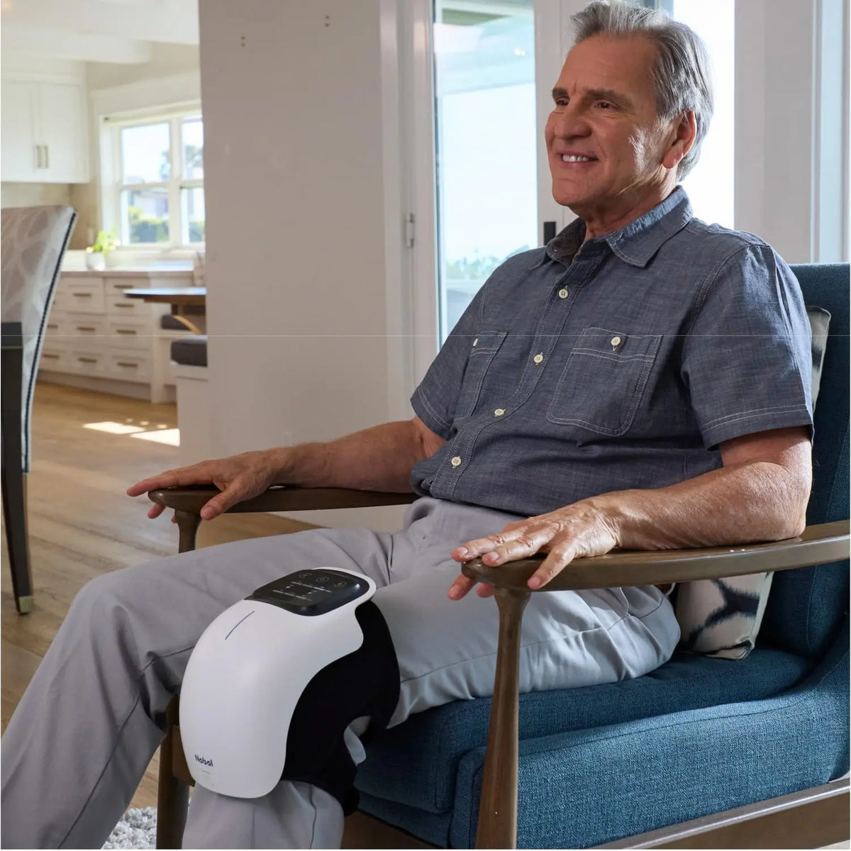 Smart Multifunctional Knee Massager