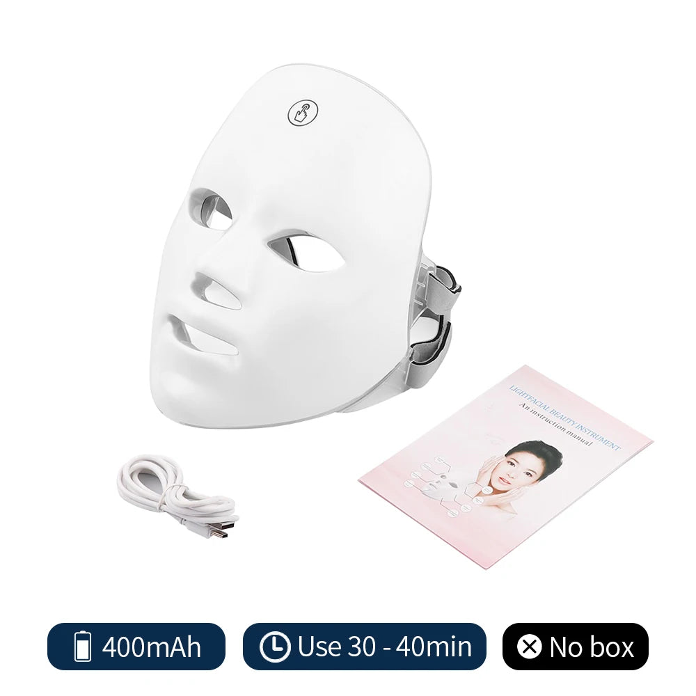 LED Photonic Beauty Mask for Skin Rejuvenation