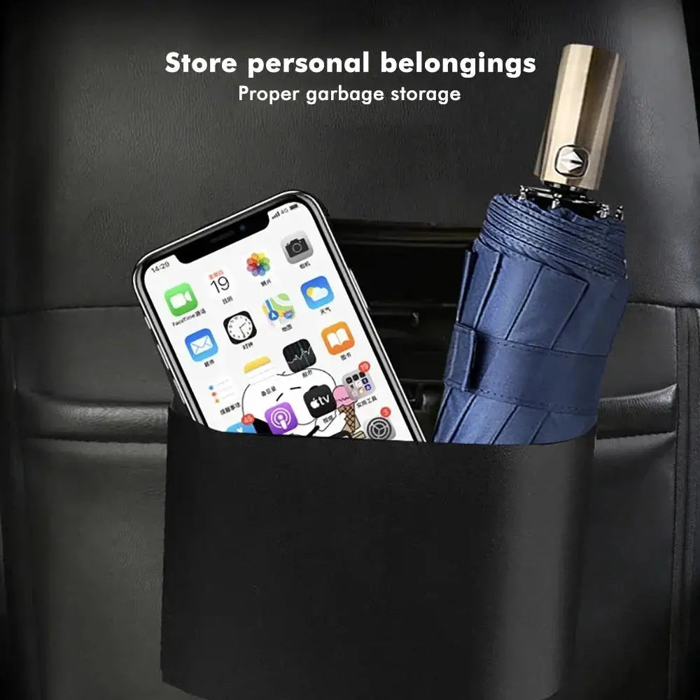 Small Car Trash Can