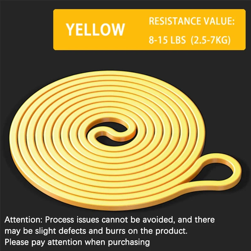 Elastic Band Fitness Training