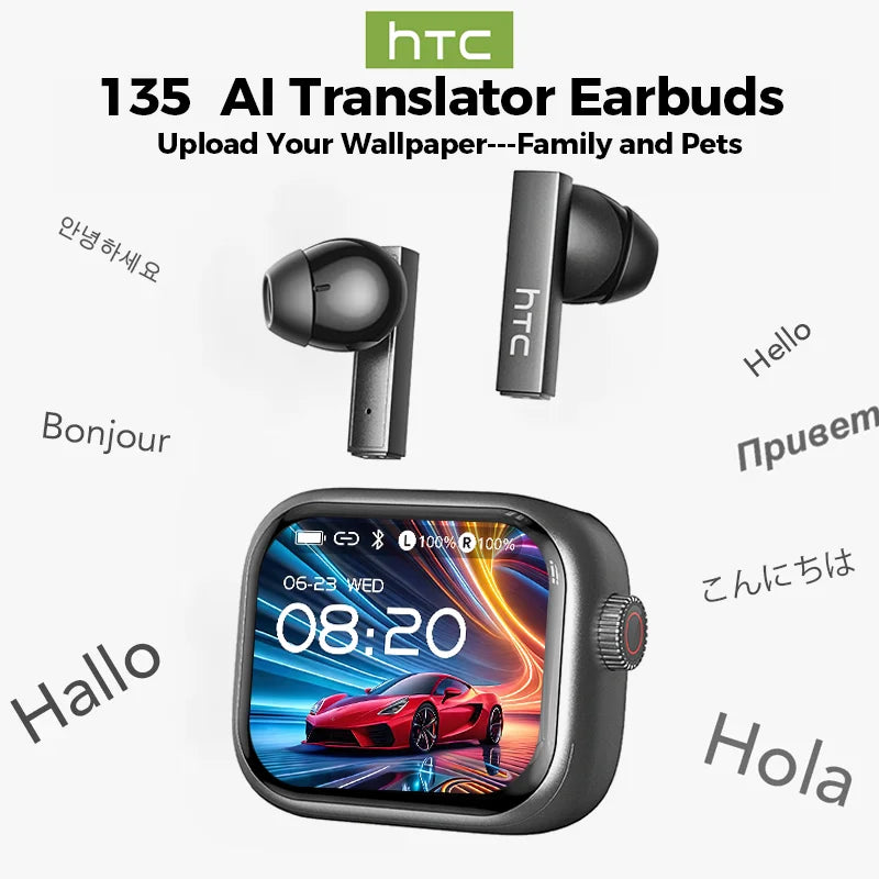 HTC NE40 Bluetooth Headphones
