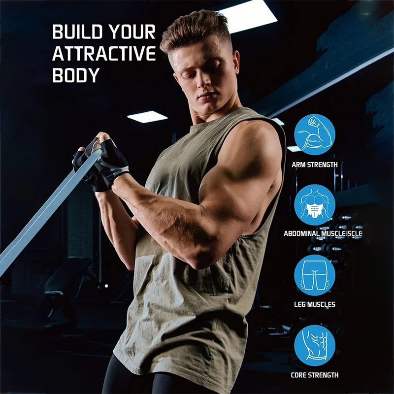 Elastic Band Fitness Training