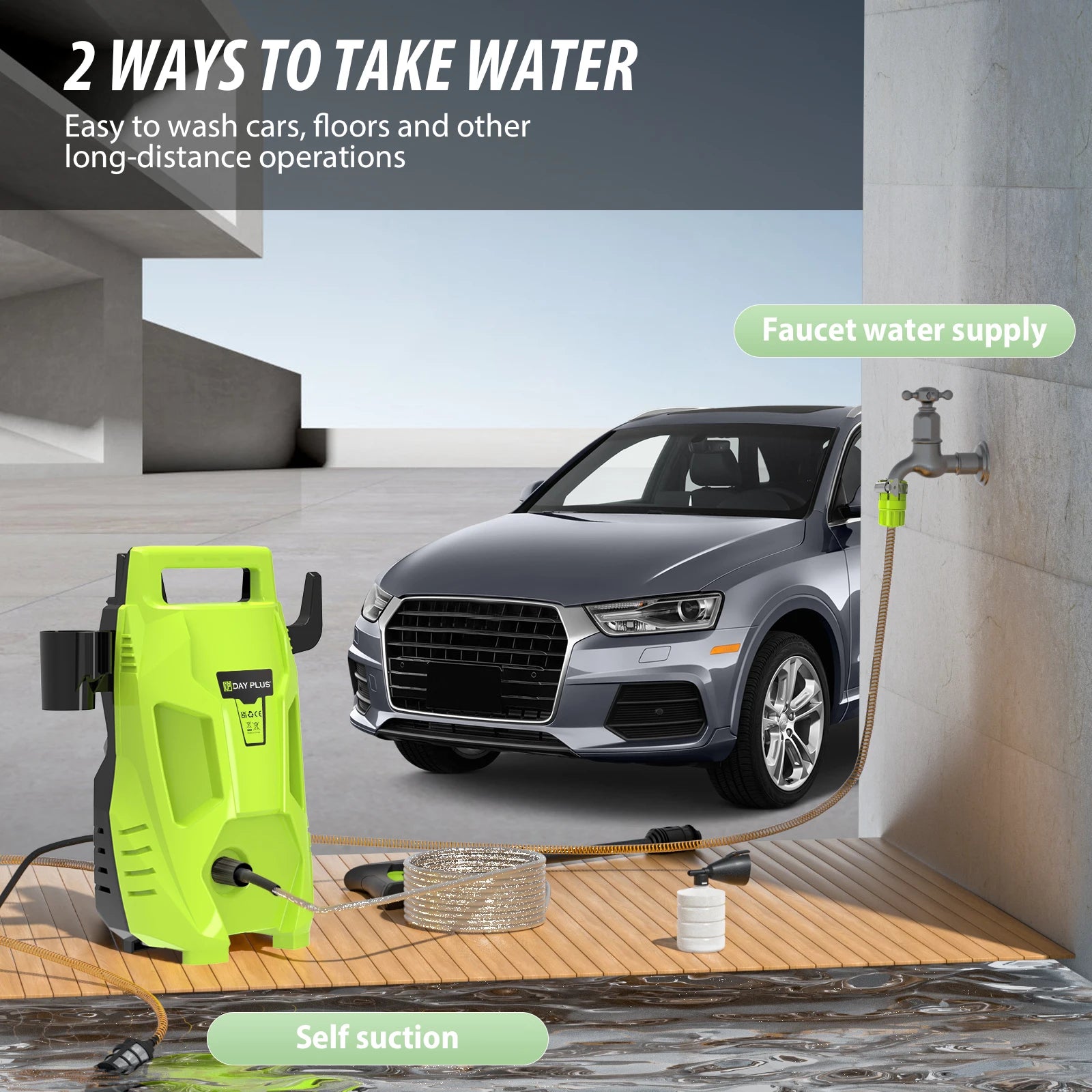 High- Pressure Washer