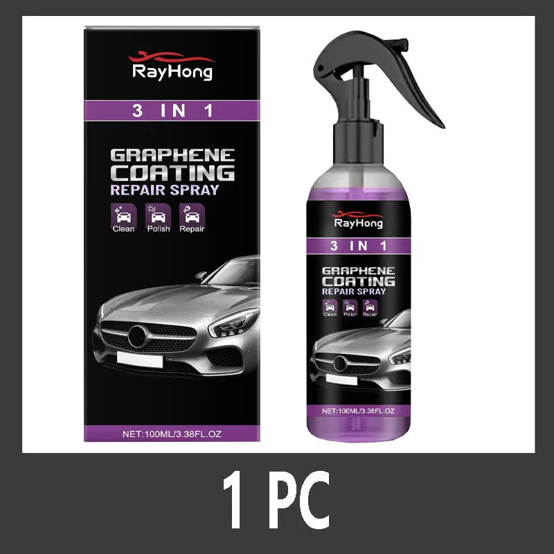 Nano Liquid Ceramic Coating for Cars