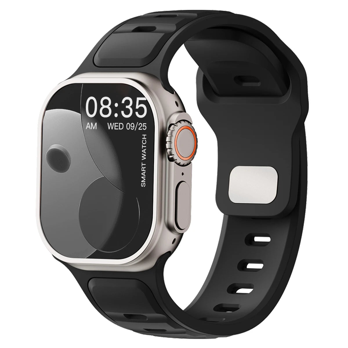Silicone Strap Sports Band for Apple Watcm