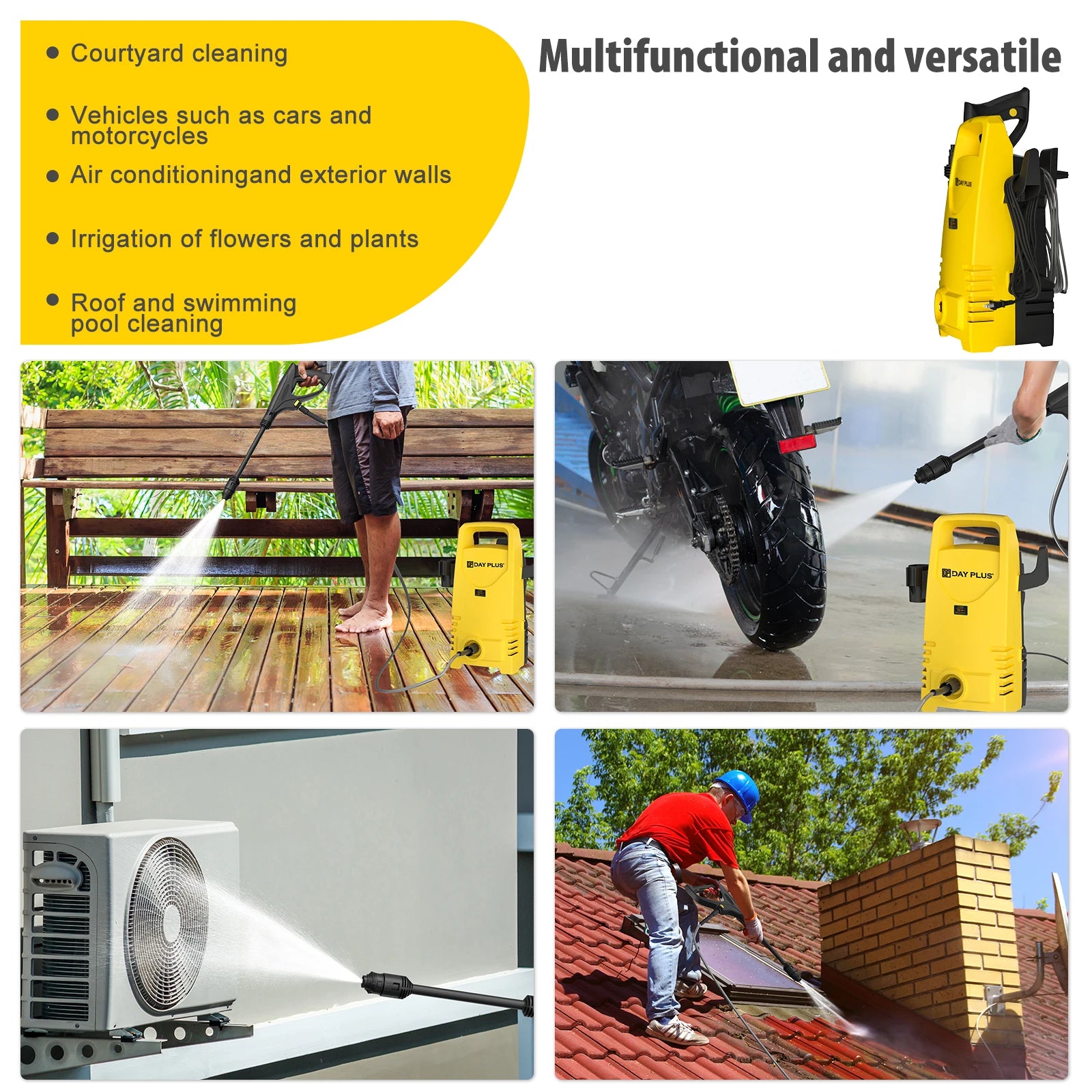 High- Pressure Washer