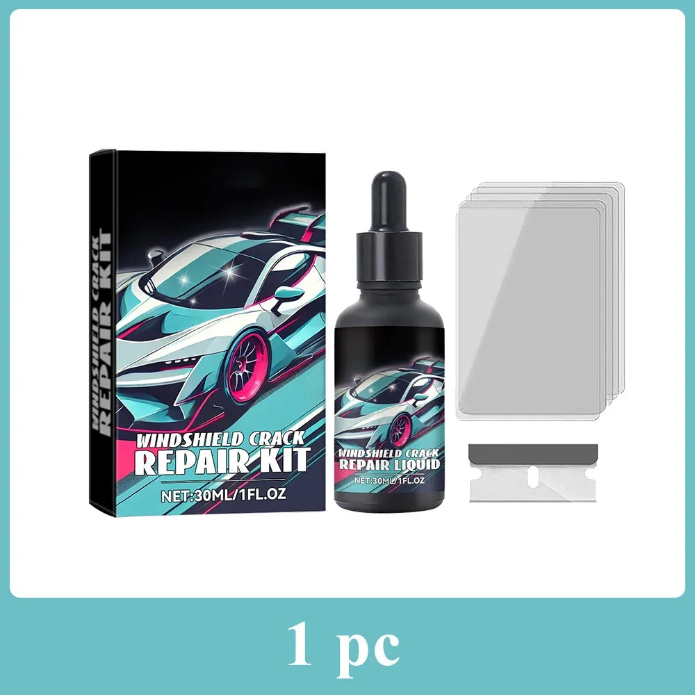 Magic Windshield Crack Repair Kit