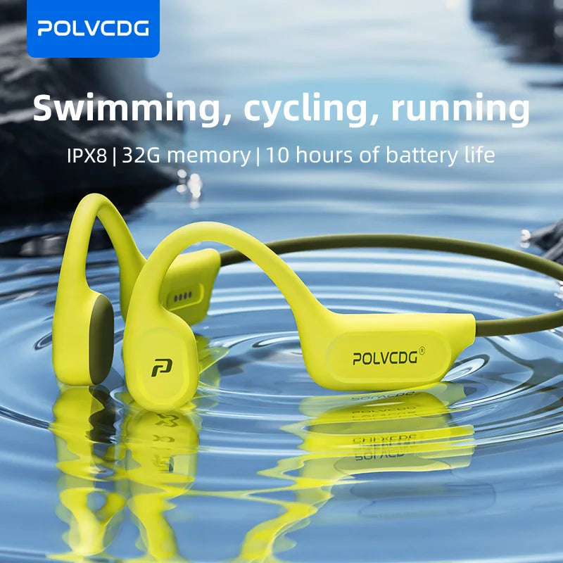 Bone Conduction Headphones