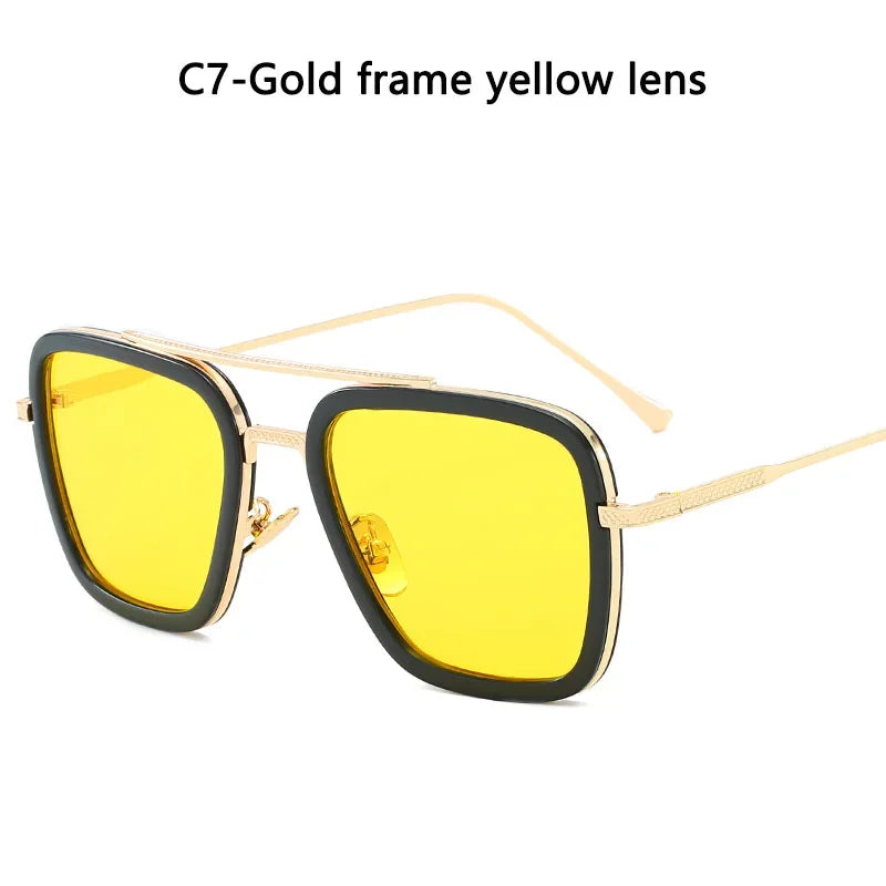 Square Fashion Sunglasses