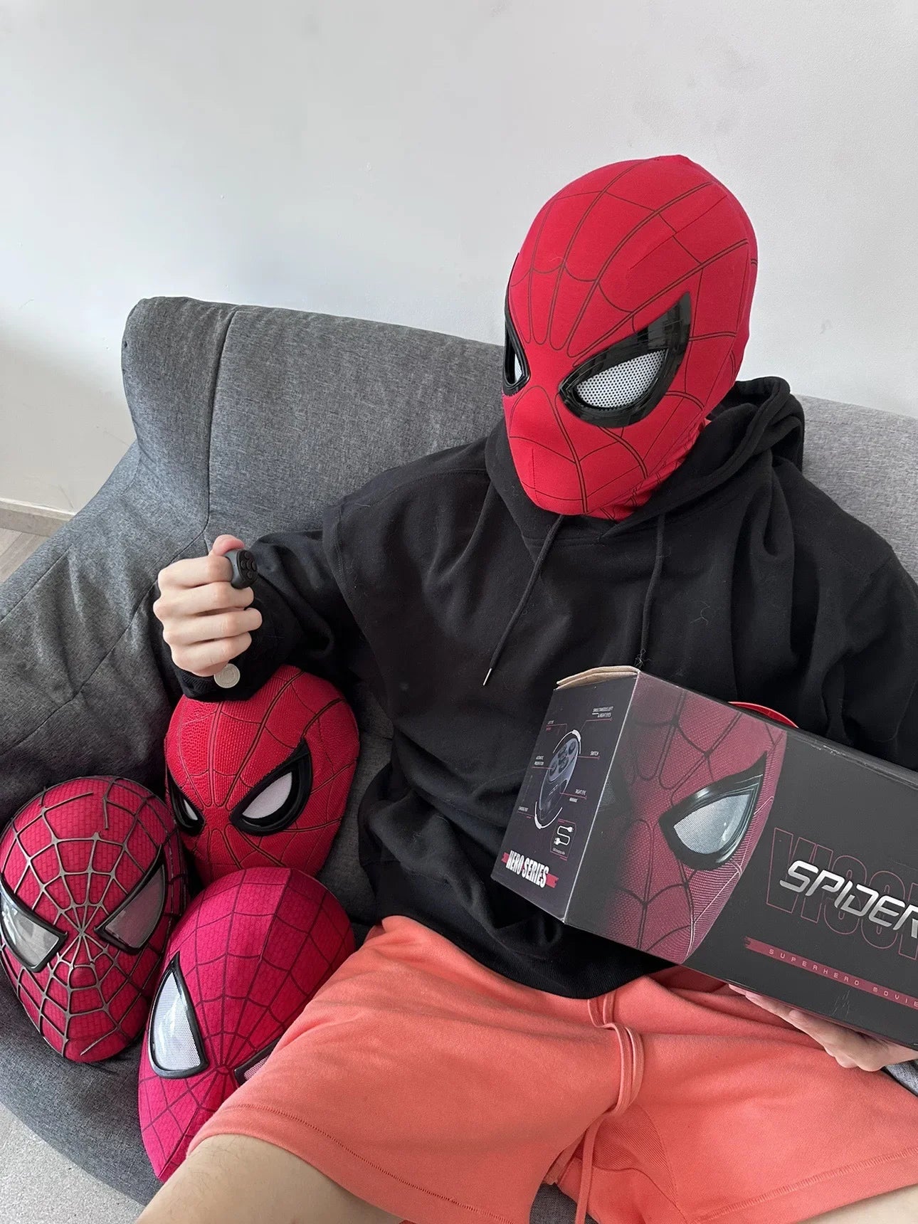 Spider-man Mask