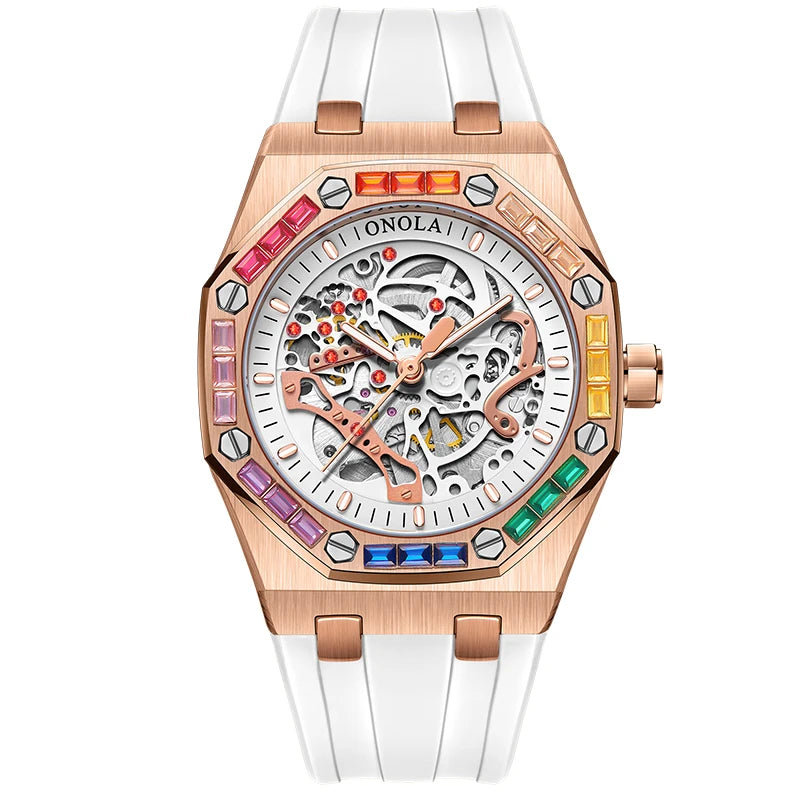 Luxury Automatic Men's Wristwatch