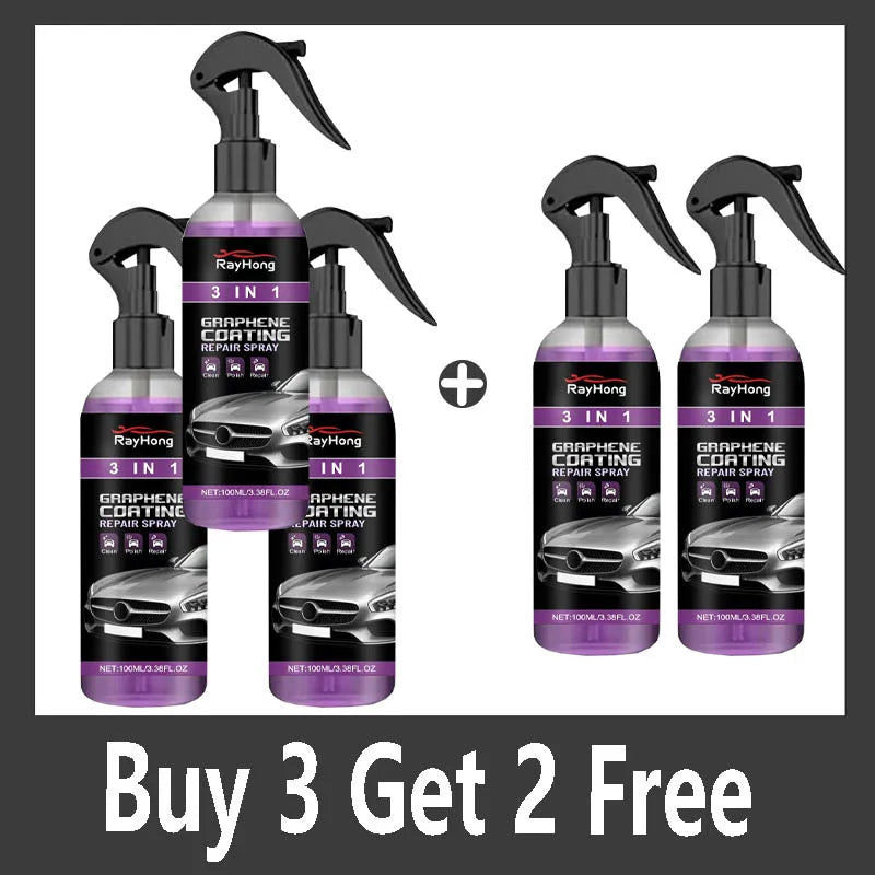 Nano Liquid Ceramic Coating for Cars