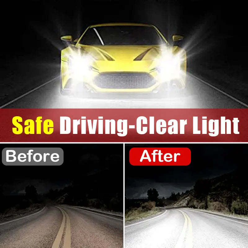 Car headlight restoration And Polishing kit