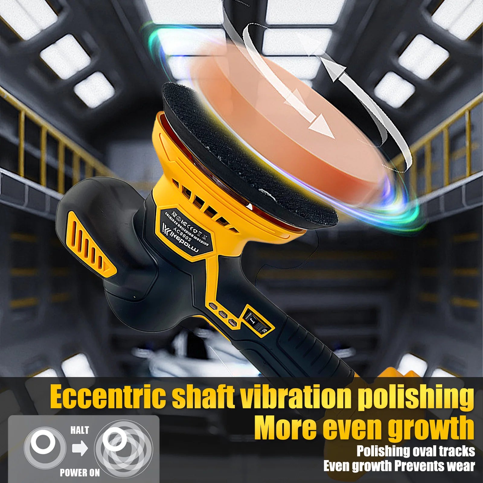 Cordless Car Polisher