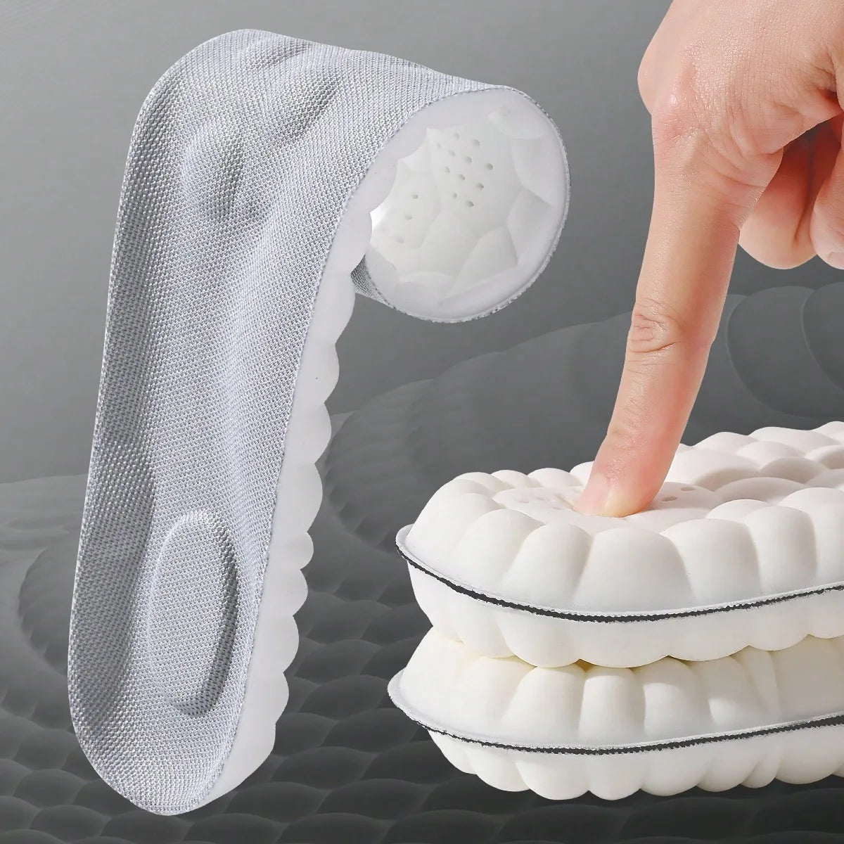 Soft Latex Sport Insoles