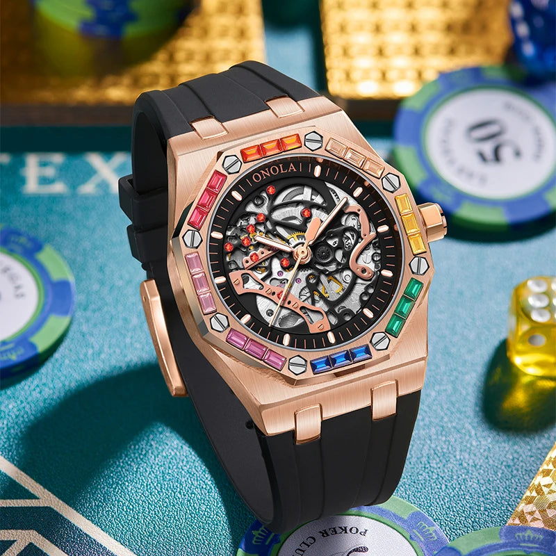 Luxury Automatic Men's Wristwatch