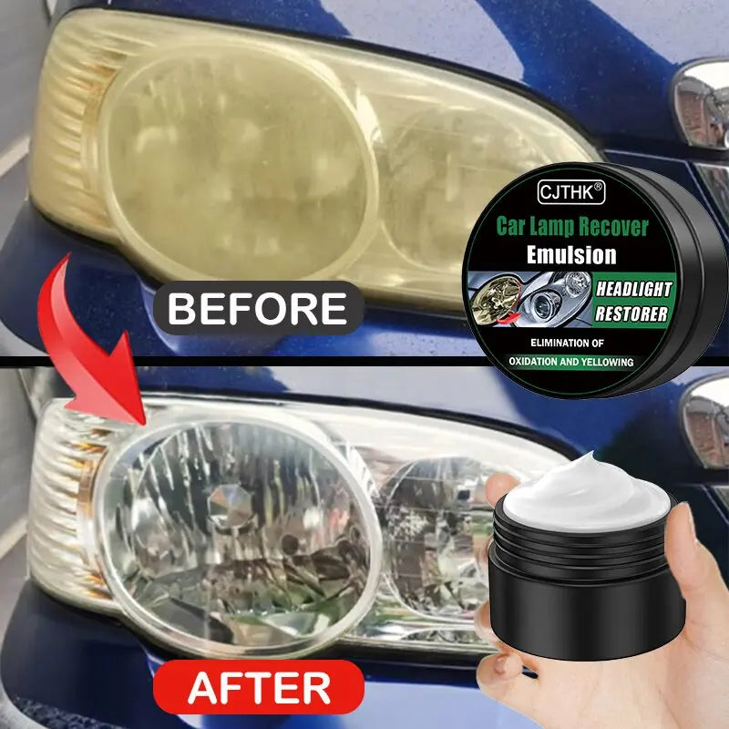 Car headlight restoration And Polishing kit
