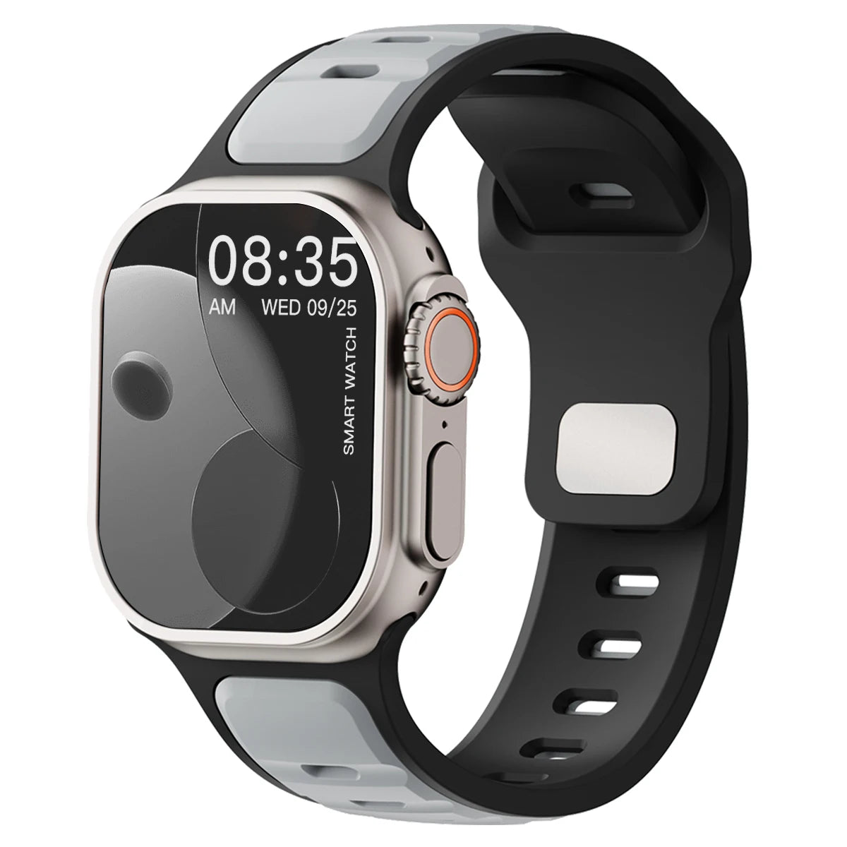 Silicone Strap Sports Band for Apple Watcm