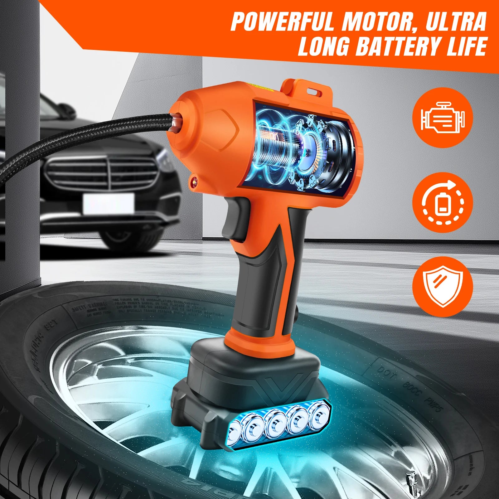 Cordless Tire Inflator