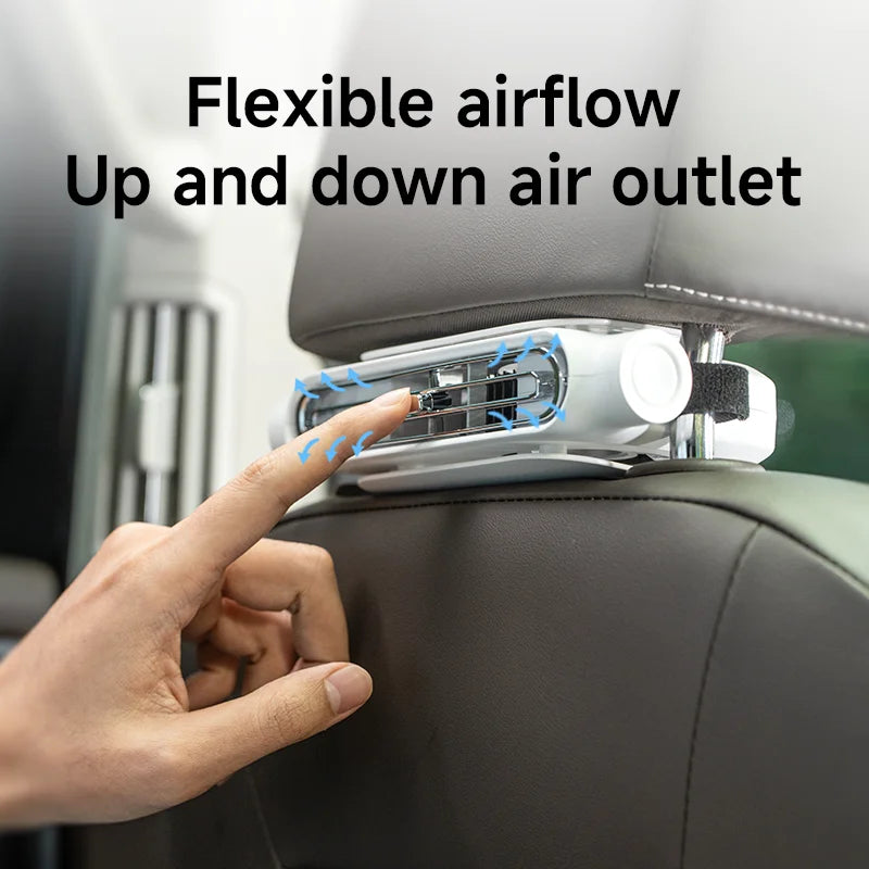 USB Car Seat Fan